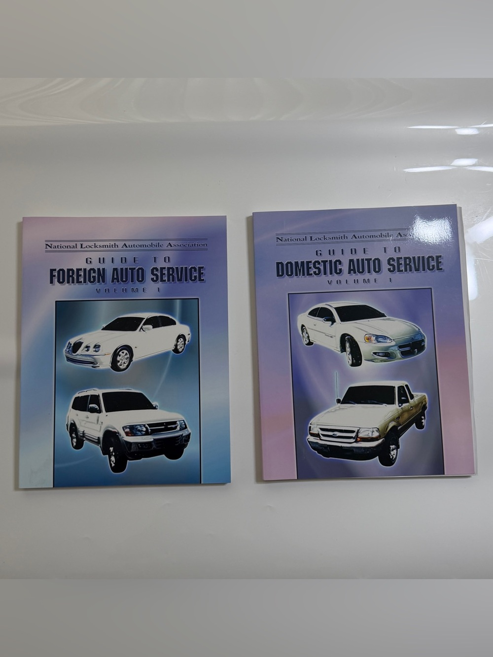 2 Volume Set National Locksmith Guide To Domestic & Foreign Auto Service 2002